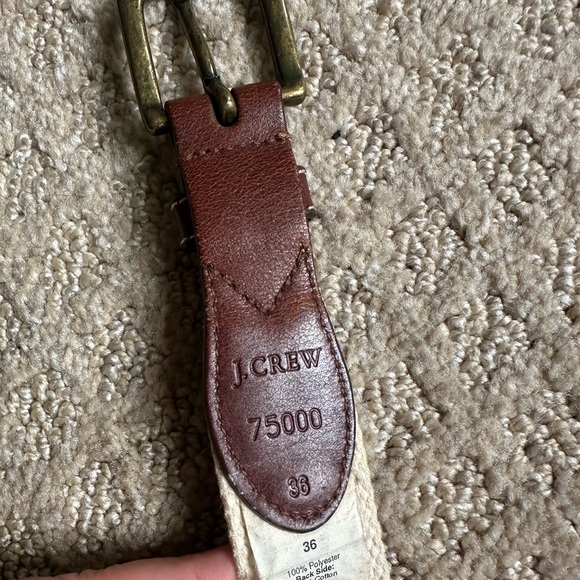 J Crew belt size 36 - Picture 2 of 2